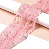 Natural Rose Quartz Beads Strands G-I351-A05-4