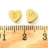 Ion Plating(IP) 316L Surgical Stainless Steel Beads STAS-R230-01S-G-1-3