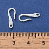 Brass Earring Hooks FIND-Z039-23S-3