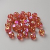 Plating Acrylic Beads LS-OACR-WH20006-01A-1