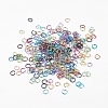 Anodized Aluminum Open Jump Rings X-ALUM-R005-1.0x10mm-1