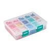 15 Colors Handmade Polymer Clay Beads CLAY-JP0001-06B-3