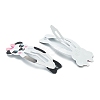 Cute Spray Painted Iron Snap Hair Clips PHAR-L006-A05-2