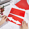 PVC Self Adhesive Arrow Label Stickers DIY-CP0013-44A-3