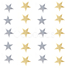 Hanging Paper Star AJEW-PH0017-15-1