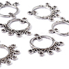 Tibetan Style Chandelier Components Links EA9736Y-4