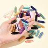 5Pcs Dyed Synthetic Turquoise Healing Stones G-FS0005-83G-8