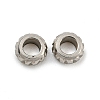 Non-Tarnish 304 Stainless Steel Beads STAS-P355-02P-2