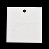 Paper Earring Display Cards CDIS-F007-06-3