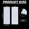 Cotton Bookmarks for Cross Stitch Making DIY-WH0759-26E-2