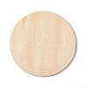 Wooden Carved Cup Mats LS-DIY-B060-04C-2