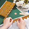 13M Polyester Braided Lace Ribbon OCOR-WH0070-108B-3