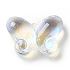 Transparent Glass Beads GLAA-F116-01D-2