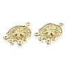 Brass Chandelier Components Link Enamel Settings KK-S349-301-NF-3