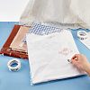7 Rolls 7 Styles Paper Self-Adhesive Clothing Size Labels Sticker Rolls DIY-OC0004-34-3