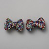 Polymer Clay Rhinestone Beads FIND-WH0433-71B-1
