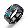 201 Stainless Steel Finger Rings for Couple FS-WG1136E-17-1