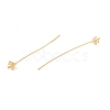 Brass Flower Head Pins FIND-B009-03G-2