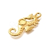 304 Stainless Steel Pendant Cabochon Settings STAS-E545-04D-G-2