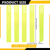 4Pcs 4 Styles Acrylic Book Divider AJEW-BC0008-27C-2