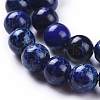 Natural Imperial Jasper Beads Strands G-G814-07-10mm-02-3