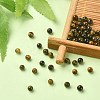Natural Yellow Blue Tiger Eye Beads Strands G-YW0001-56A-2
