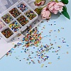 160G 8 Style Glass Seed Beads SEED-SZ0001-009-4