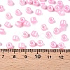 Baking Paint Pearlized Glass Seed Beads SEED-T008-03H-5