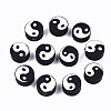 Handmade Polymer Clay Beads X-CLAY-T016-65A-1