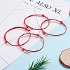 Korean Waxed Polyester Cord Bracelet Making AJEW-JB00011-08-3