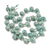 Natural Amazonite Beads Strands G-H297-B07-02-3