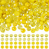 200Pcs 4 Colors Electroplate Glass Beads Strands EGLA-TA0030-09A-1
