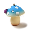 Mushroom Resin Big Pendants CRES-B013-A03-2