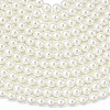 Eco-Friendly Dyed Glass Pearl Round Beads Strands HY-A008-6mm-RB001-3
