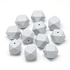 Food Grade Eco-Friendly Silicone Focal Beads SIL-Q009B-71-2