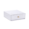 Square Paper Drawer Jewelry Set Box CON-C011-03B-07-1