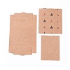 Kraft Paper Boxes and Necklace Jewelry Display Cards LS-CON-L016-B02-2