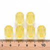 Transparent Acrylic Beads TACR-S154-24A-81-4