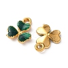 304 Stainless Steel Enamel Pendants SA-L002-17G-04-2