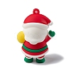 Christmas PVC Big Pendants SIL-D066-03-2