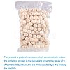 Round Unfinished Wood Beads WOOD-PH0008-12-9
