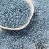 Glass Cylinder Beads SEED-L011-11B-06-1