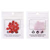 20Pcs Spray Painted Glass Beads GLAA-YW0001-11-8