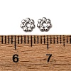 Brass Spacer Beads KK-Z121-05P-03-3