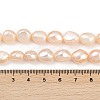 Natural Cultured Freshwater Pearl Beads Strands PEAR-P064-20K-04C-02-5