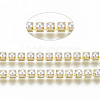 Brass Claw Chains CHC-Q012-SS8.5-01G-2