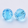 Transparent Acrylic Beads TACR-Q257-8mm-V40-3