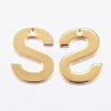 304 Stainless Steel Charms STAS-P141-S-2
