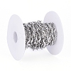 Tarnish Resistant 304 Stainless Steel Link Chains CHS-G014-14P-3