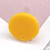 Resin Stud Earring Findings EJEW-CJC0001-14J-1